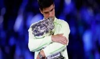 Alcaraz completa los cuatro Grand Slam con el Abierto de Australia | Video