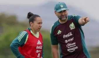 Charlyn Corral liderará a la Selección Mexicana Femeneil en partidos amistosos de marzo