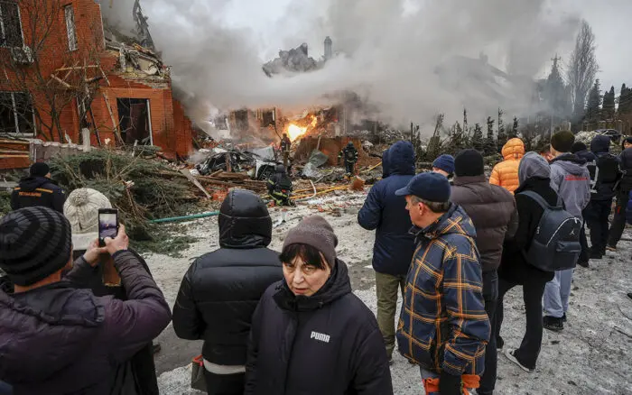 ONU alerta sobre la persistente crisis humanitaria en Ucrania tras cuatro años de guerra