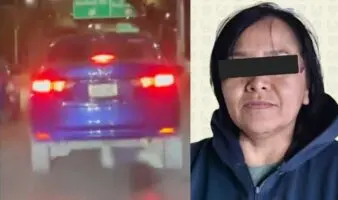 CDMX | Aprehenden a mujer que arrastró y mató a motociclista