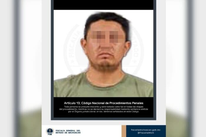 Michoacán | Detienen a otro presunto implicado en el asesinato de Carlos Manzo