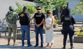 Caen en Morelos presuntos operadores financieros de Unión Tepito