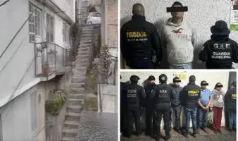 Detienen a familia y hombre por maltrato a 'Lobito', perro aventado por escaleras en Naucalpan