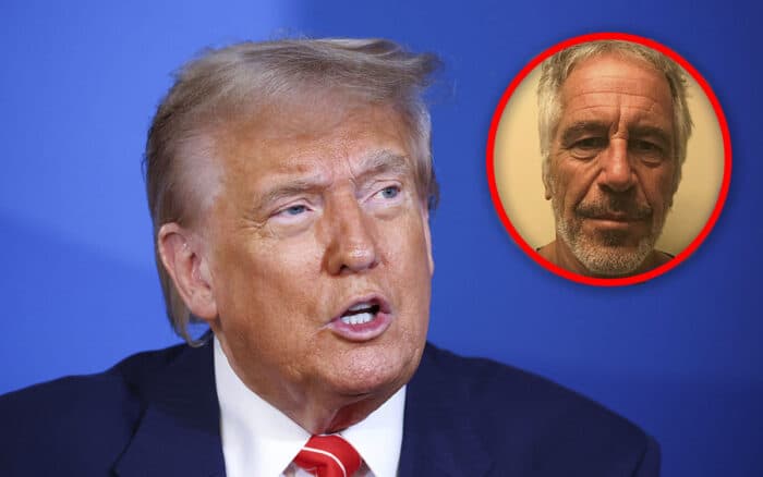 Trump dice que los nuevos documentos revelados lo 'absuelven' de vínculos con crímenes de Epstein