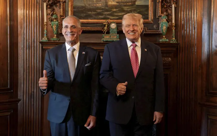 Trump y Asfura abordan en Mar-a-Lago combate a cáteles y deportaciones de inmigrantes