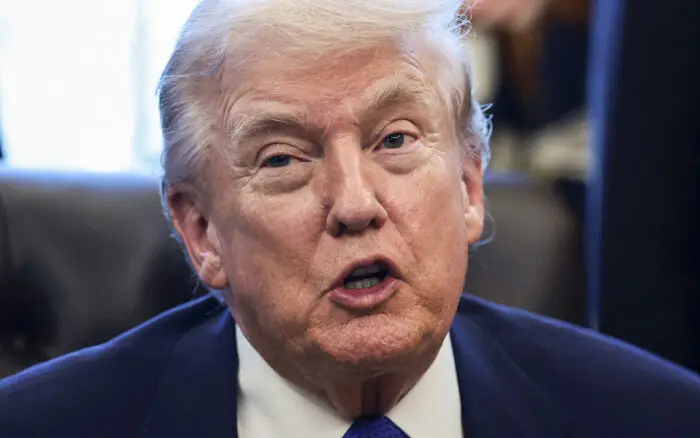 Trump conmemora la intervención en México y celebra la cesión de más de la mitad del territorio nacional