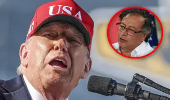 Trump prevé una 'buena' reunión con Petro porque se volvió 'muy amable' tras la captura de Maduro