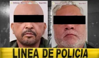 Detienen a dos sujetos que extorsionaban en mercado de Mazatlán