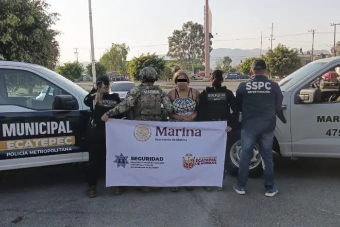 Caen presuntos extorsionadores ‘gota a gota’; decomisan supuesto millón de pesos falso