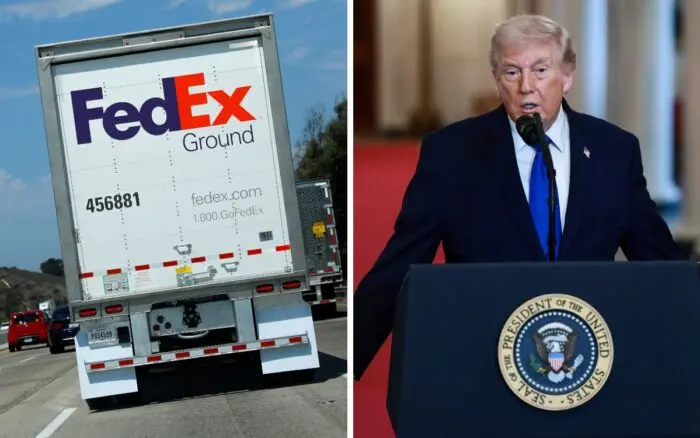 FedEx demanda al gobierno de EE.UU. y reclama 'reembolso completo' de aranceles anulados