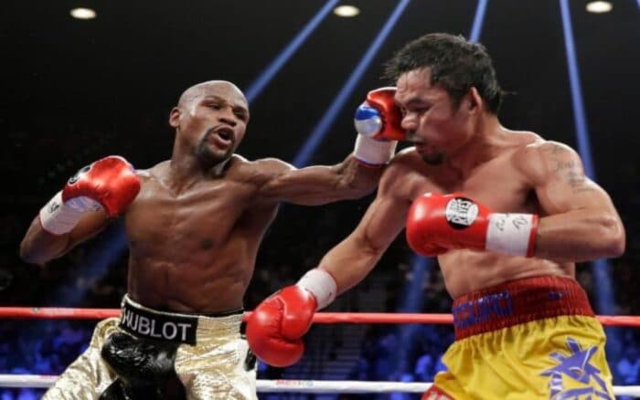 Mayweather y Pacquiao volverán a enfrentarse 11 años después de su primer combate | Video