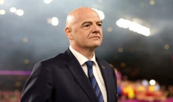 "No hay espacio para el racismo en nuestro deporte": Gianni Infantino | Video