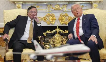 Lo mejor de Aristegui en Vivo: Golfo de México aparece en la estrategia de defensa de EE.UU.; Petro sortea reunión con Trump (04/02/2026)