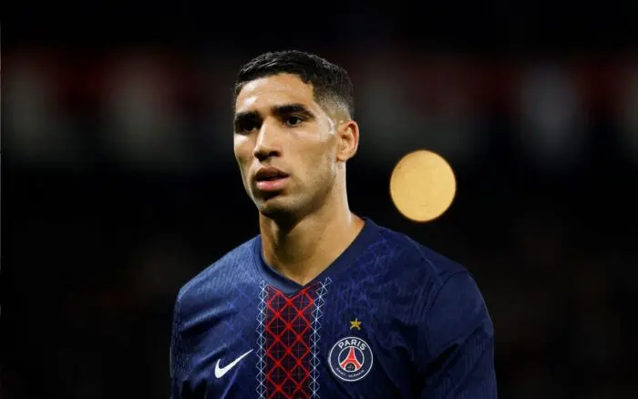 Hakimi, estrella del PSG y Marruecos, será juzgado por violación tras la denuncia de una mujer en 2023