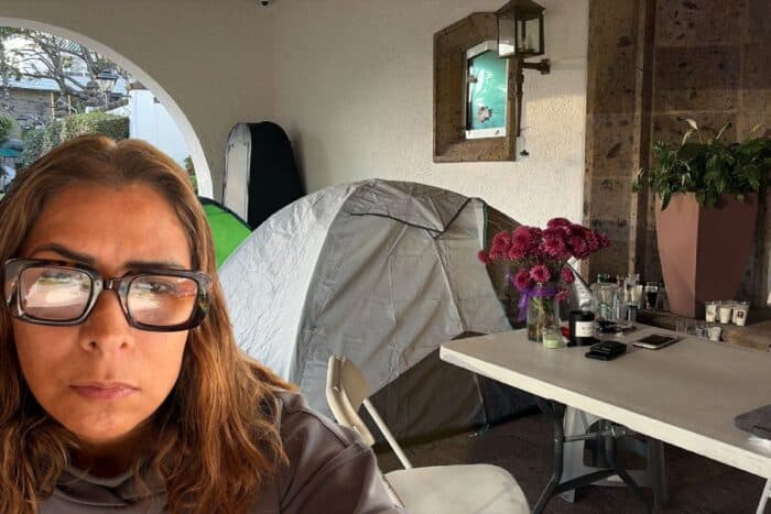 Jalisco | Madre cumple 19 días de huelga por violencia vicaria