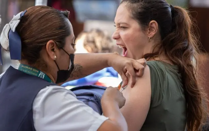 ¿Ya te vacunaste contra el sarampión? IMSS tendrá jornada intensiva en el país