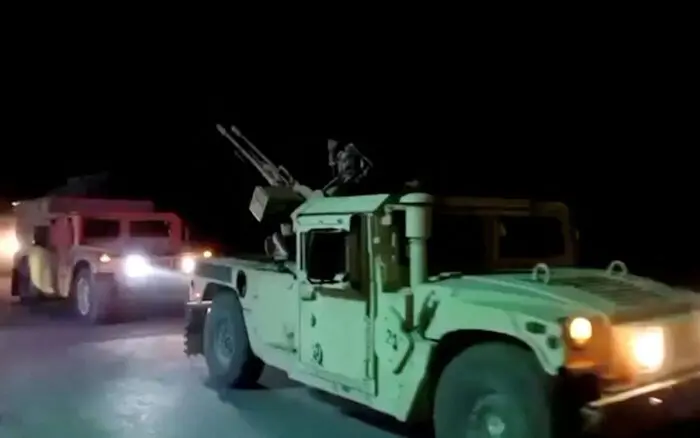 Pakistán declara 'guerra abierta' contra Afganistán y bombardea Kabul