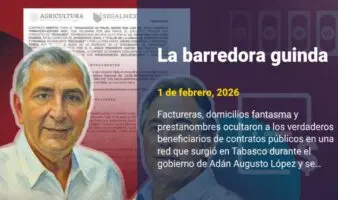 La barredora guinda | Investigación de MCCI