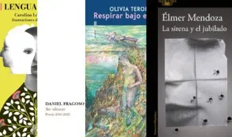 Libros de la semana: Élmer Mendoza, Olivia Teroba…