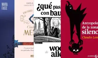 Libros de la semana: Claudio Lomnitz, Woody Allen…