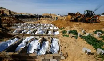 ONU denuncia 'limpieza étnica' de Israel contra palestinos