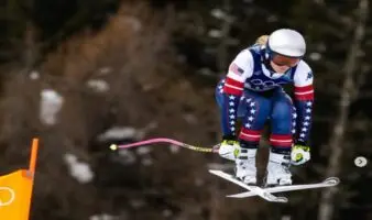 Lindsey Vonn agradece a doctor por salvarle la pierna de la amputación | Video