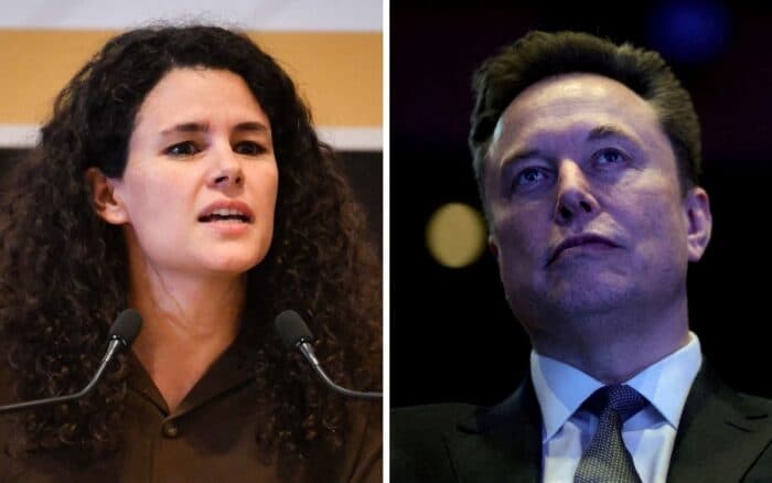 Luisa María Alcalde critica a Musk por mensaje contra Sheinbaum: 'La riqueza no otorga autoridad moral'