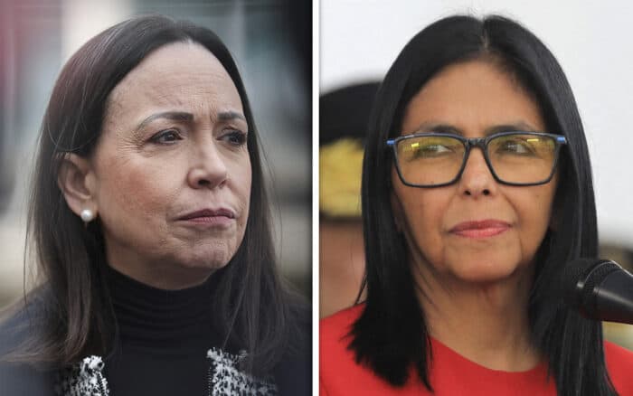 Trump sugiere 'juntar' a la oposición venezolana y al Gobierno chavista