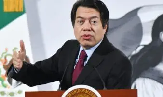 Marx Arriaga rechazó cargo en el extranjero, dice Mario Delgado