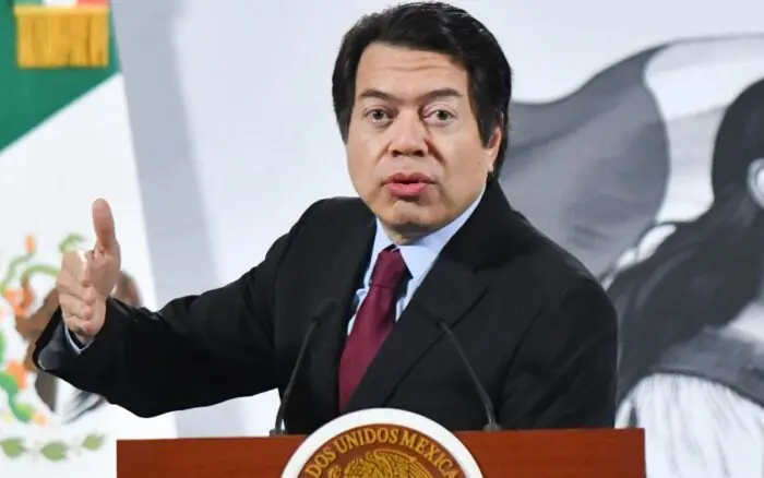 Marx Arriaga rechazó cargo en el extranjero, dice Mario Delgado