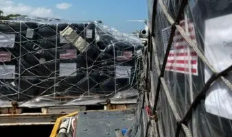 Más de seis toneladas de medicamentos llegan a Venezuela provenientes de EE.UU.