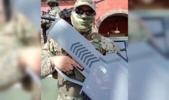 Jalisco | Así luce el arma antidrones del Ejército en Tequila