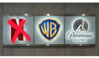 Netflix se retira de la lucha por Warner tras la nueva oferta de Paramount