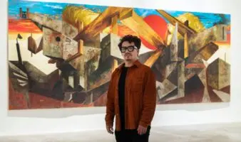 “Me cuido de no adoctrinar con mí obra, prefiero promover la reflexión”: Néstor Jiménez