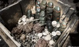 INAH revela nuevo hallazgo en el corazón del Templo Mayor
