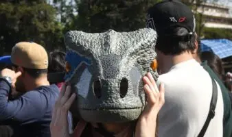 Primer evento en México de therians termina en fracaso