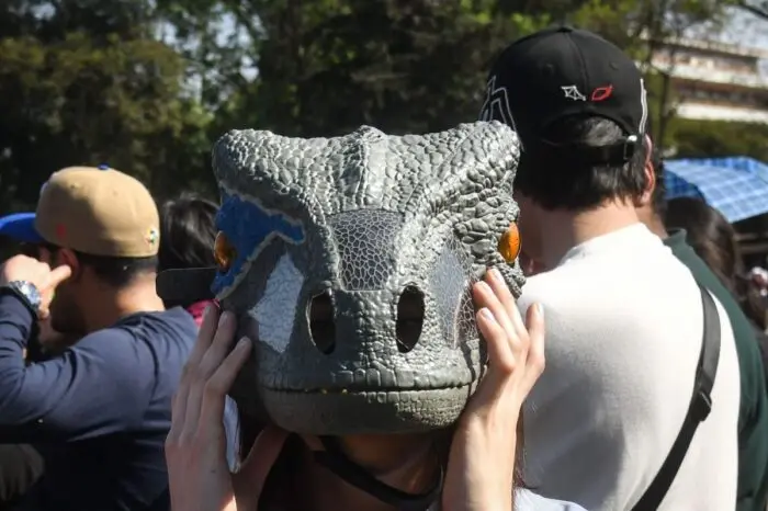 Primer evento en México de therians termina en fracaso