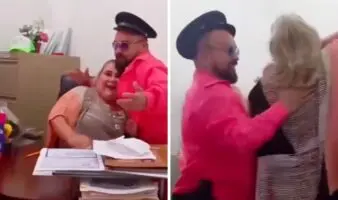 SLP: Regidora recibe show de striptease en su oficina