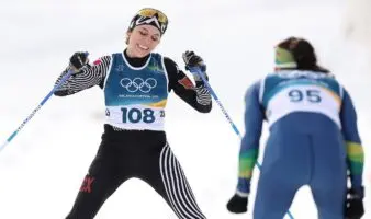 Milano-Cortina 2026: Así recibieron rivales y amigas a Regina Martínez en la meta | Video