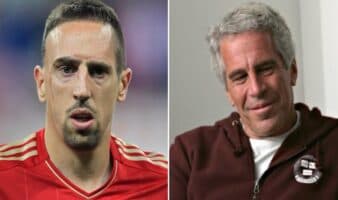 Implican a Franck Ribéry con caso Jeffrey Epstein y presentará una denuncia