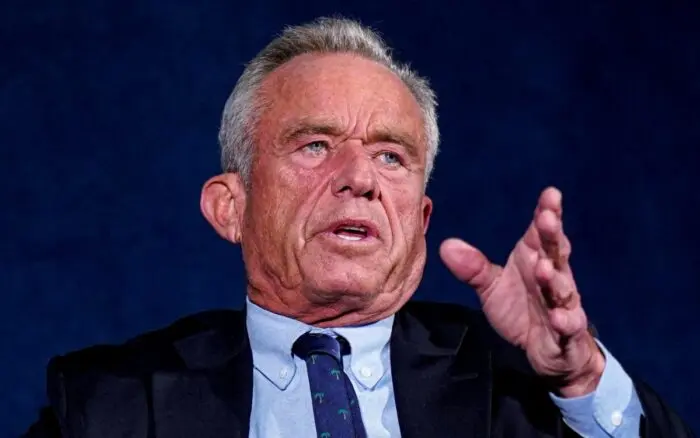 Robert F. Kennedy Jr.: 'Inhalé cocaína sobre la tapa de un baño'