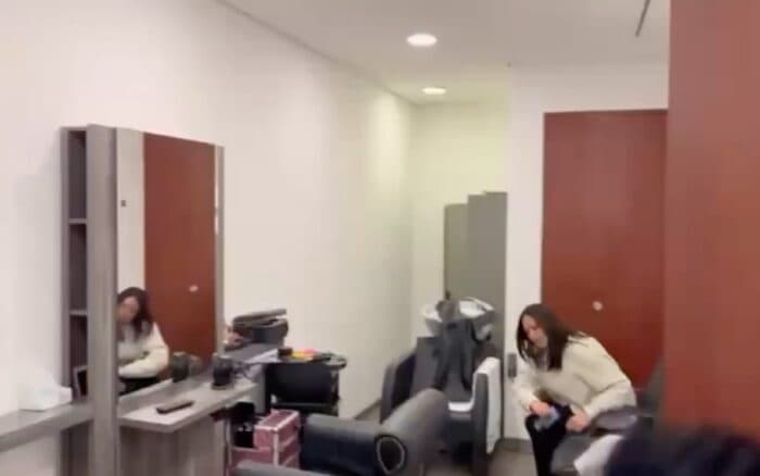 Descubren salón de belleza en el Senado… ya se los clausuraron