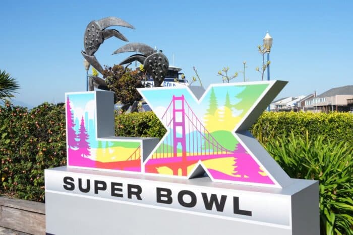 Super Bowl LX: La Bahía de San Francisco calienta motores para la gran final de la NFL