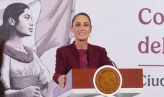 Sheinbaum: Fuerzas Armadas son 'garantía' de independencia ante 'presiones externas'