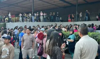 Temblor de 5.7 en Puerto Escondido, Oaxaca, sacude a la CDMX