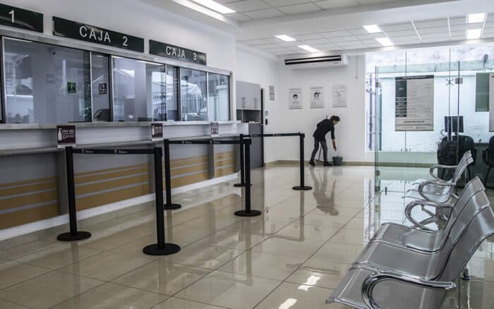Estos son los bancos que cerrarán este lunes tras violencia por abatimiento de 'El Mencho'