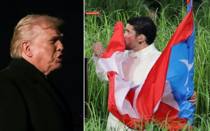 Trump critica show de Bad Bunny en el Super Bowl; 'uno de los peores de ls historia', dice