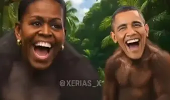 Trump rechaza disculparse por video racista contra los Obama