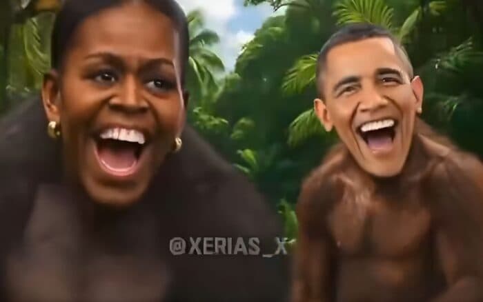 Trump rechaza disculparse por video racista contra los Obama