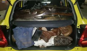 Tras robo a casa habitación, policías detienen a hombre y recuperan piezas de arte valuado en medio millón